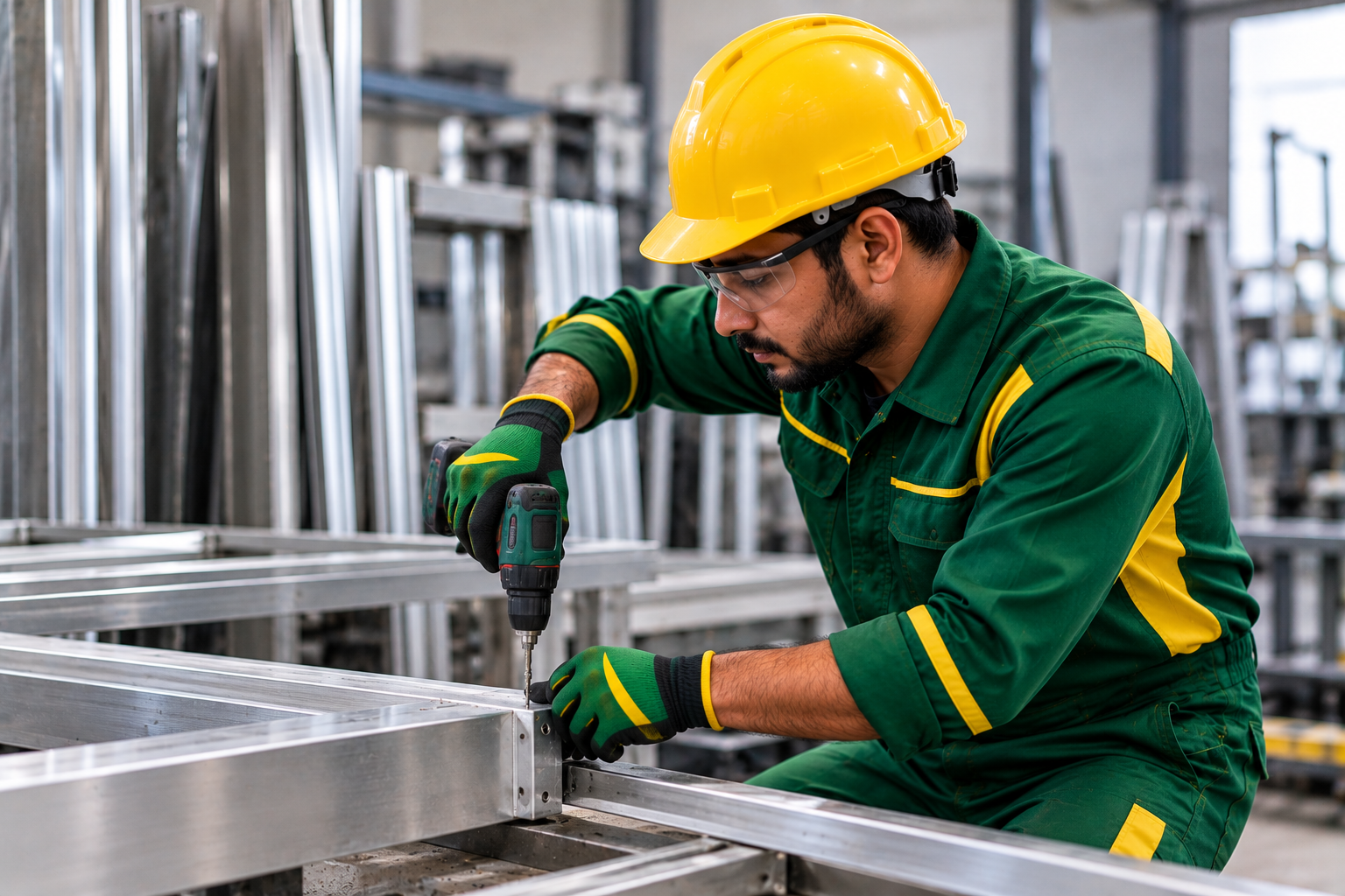 Aluminium Fabrication