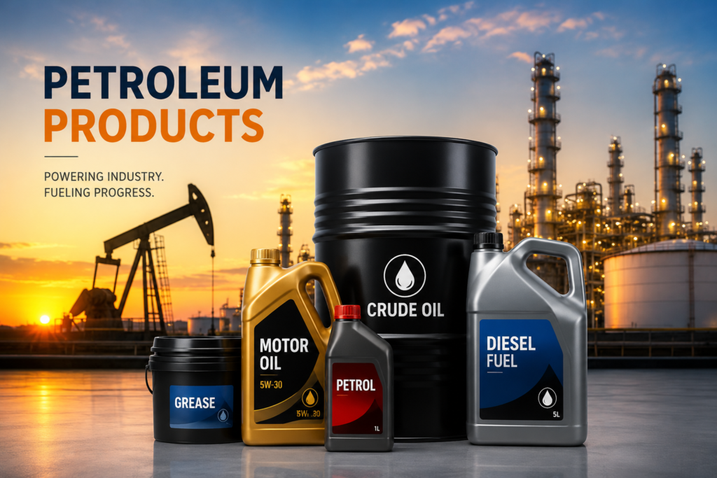 petroleum products